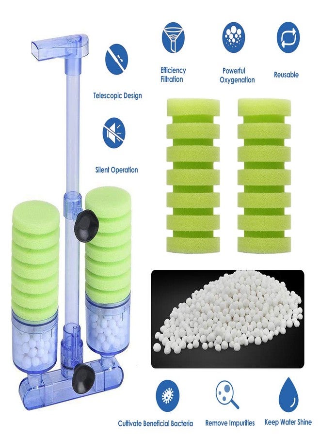 capetsma Sponge Fish Tank Filter Aquarium Filter - Image 3